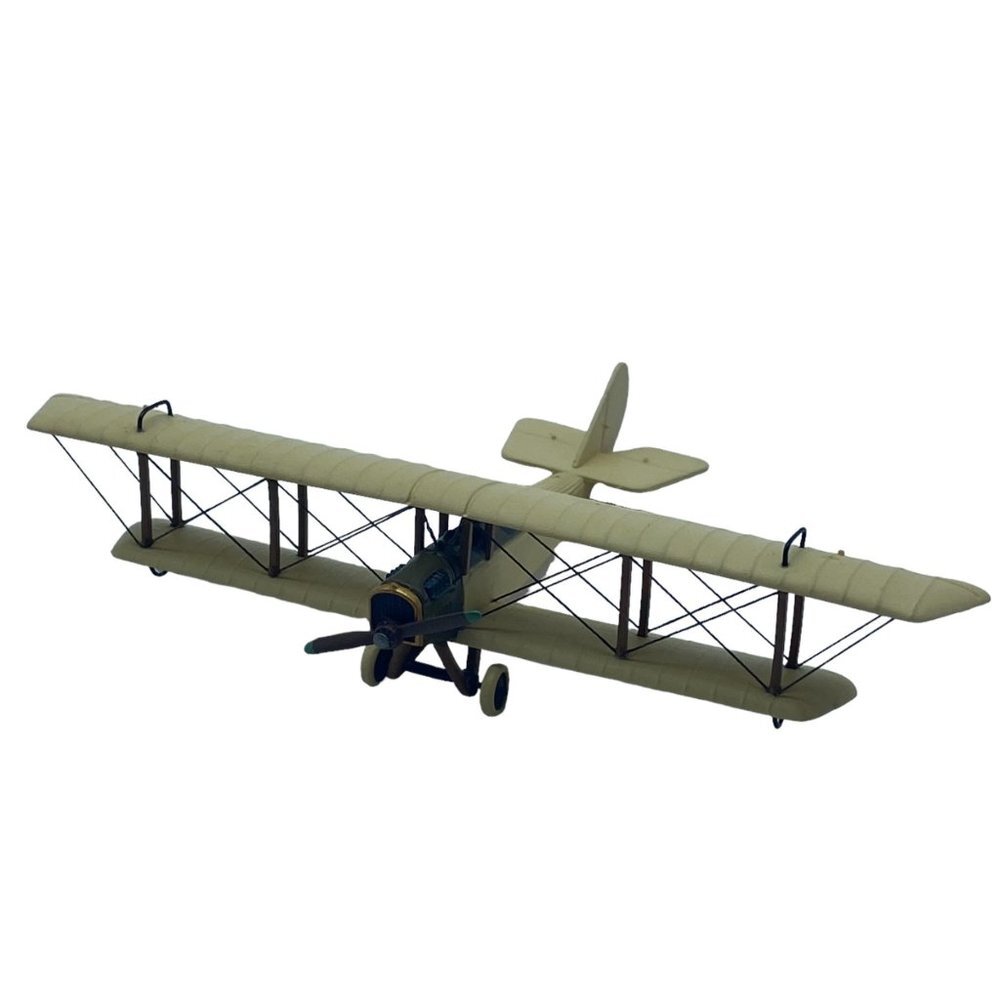 Vintage 1998 Hallmark‎ Sky’s The Limit Curtiss JN-4D “Jenny” Airplane Ornament